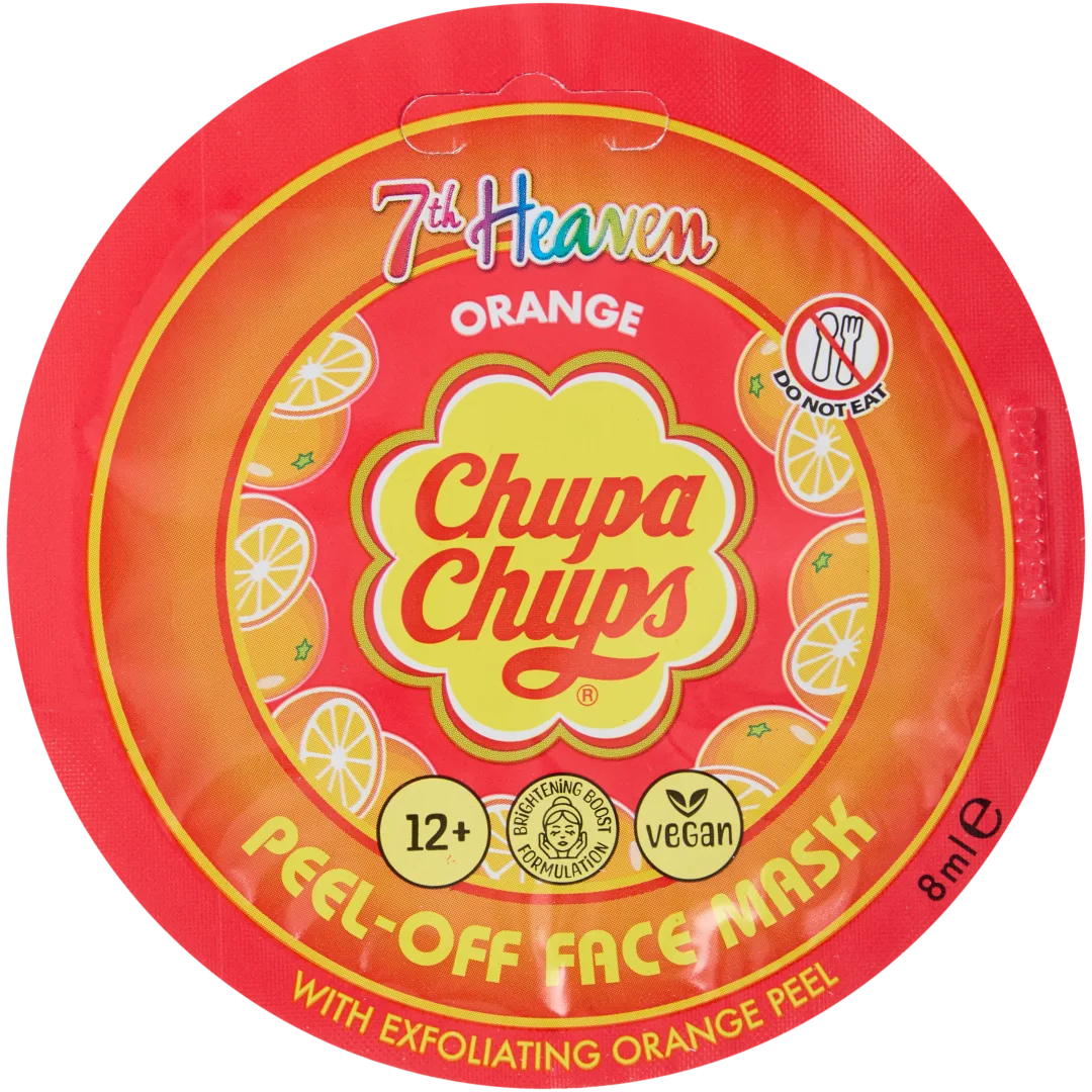 Chupa Chups gezichtsmasker