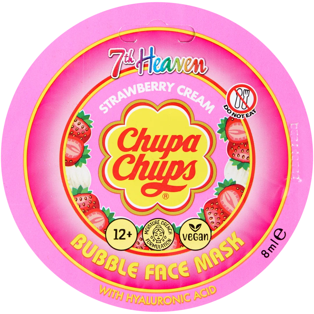 Chupa Chups gezichtsmasker