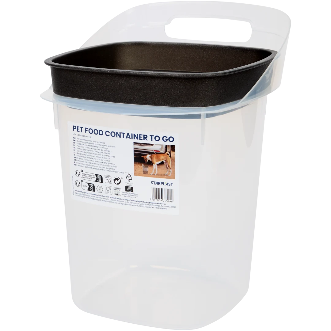 Starplast Futterbox für unterwegs