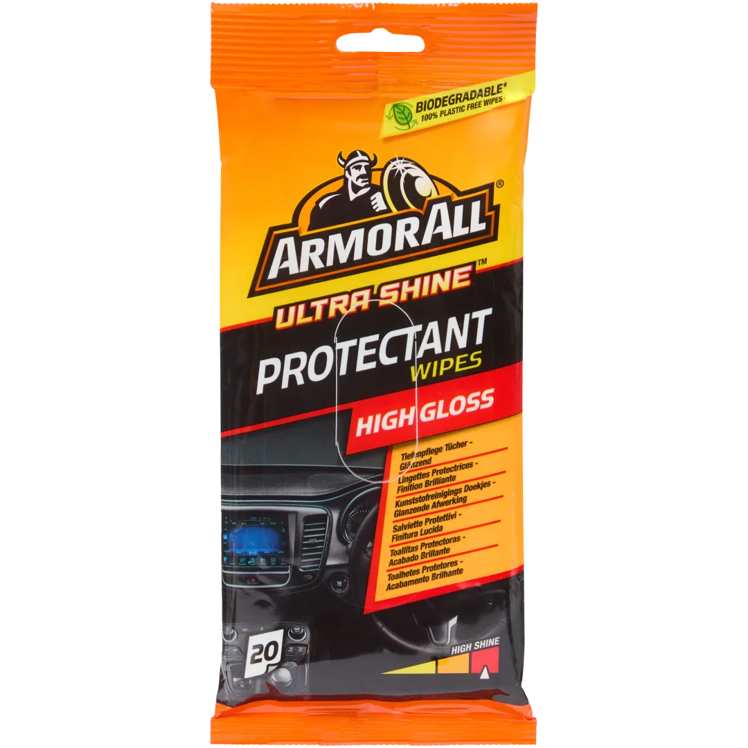 Lingettes nettoyantes pour voiture ArmorAll 1