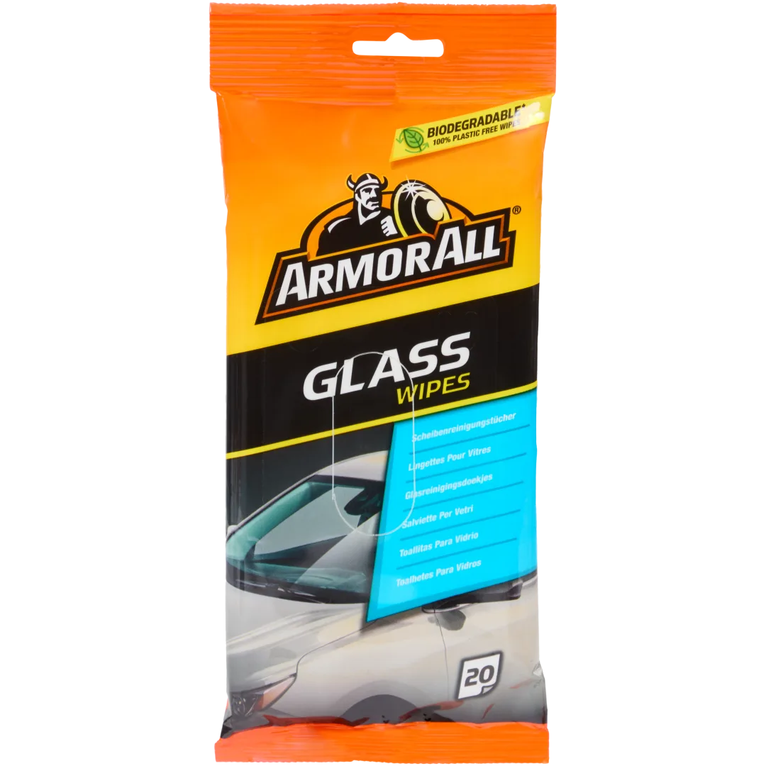 Lingettes nettoyantes pour voiture ArmorAll 2