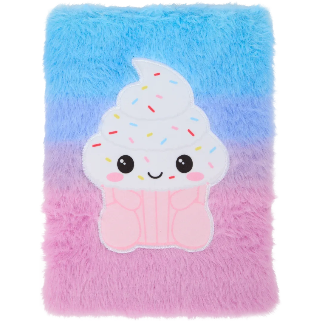 Carnet de notes A5 en peluche