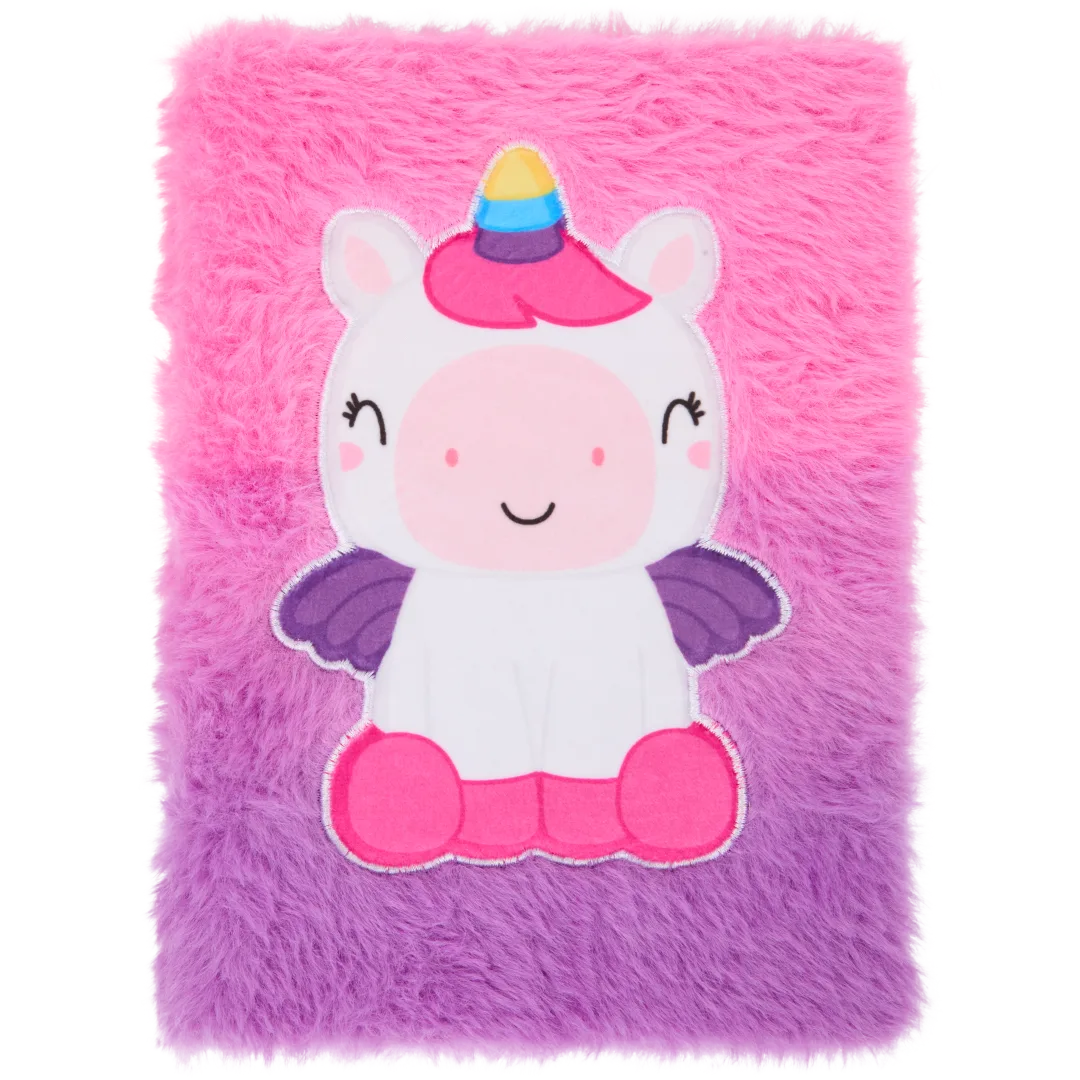 Carnet de notes A5 en peluche