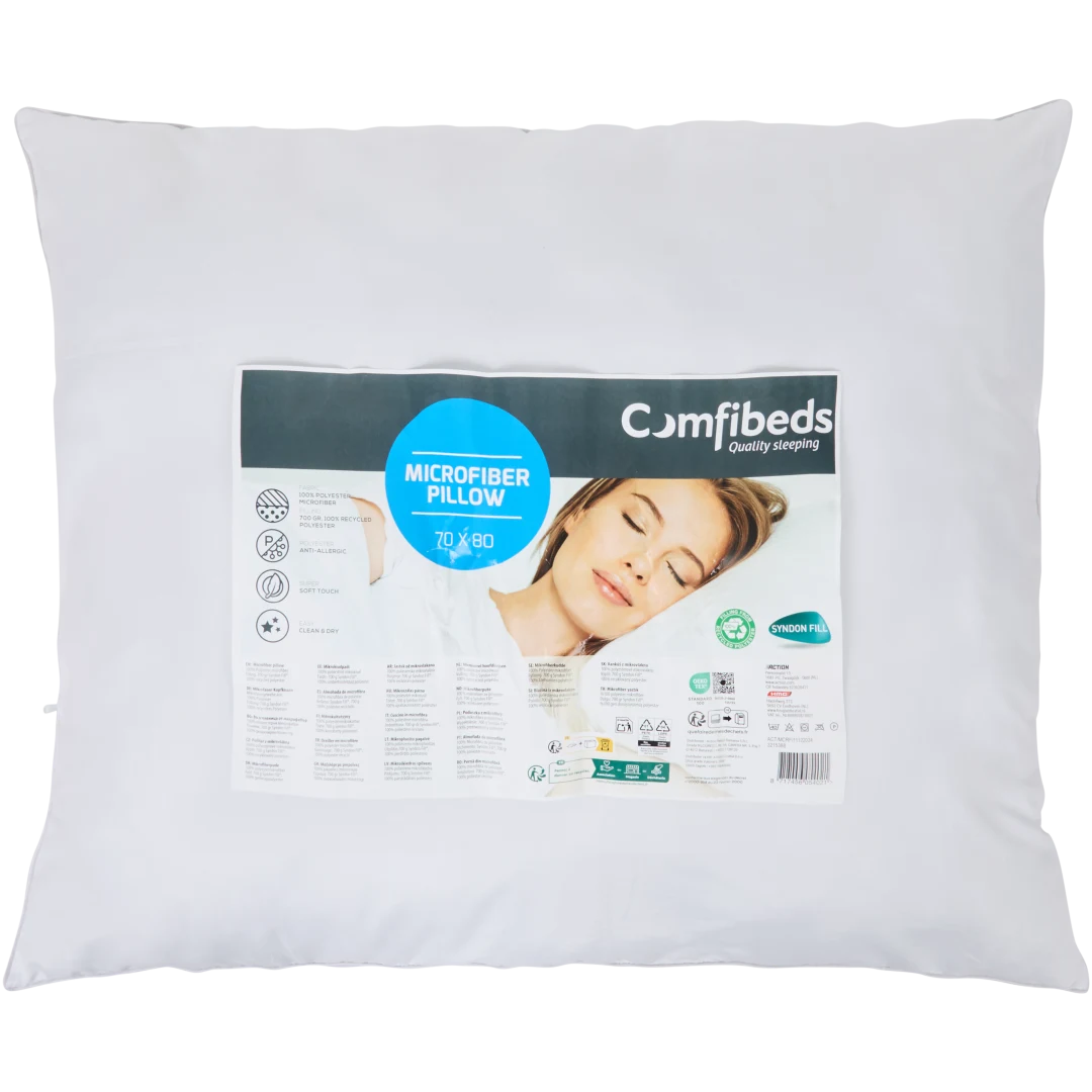 Polštář z mikrovlákna Comfibeds 1