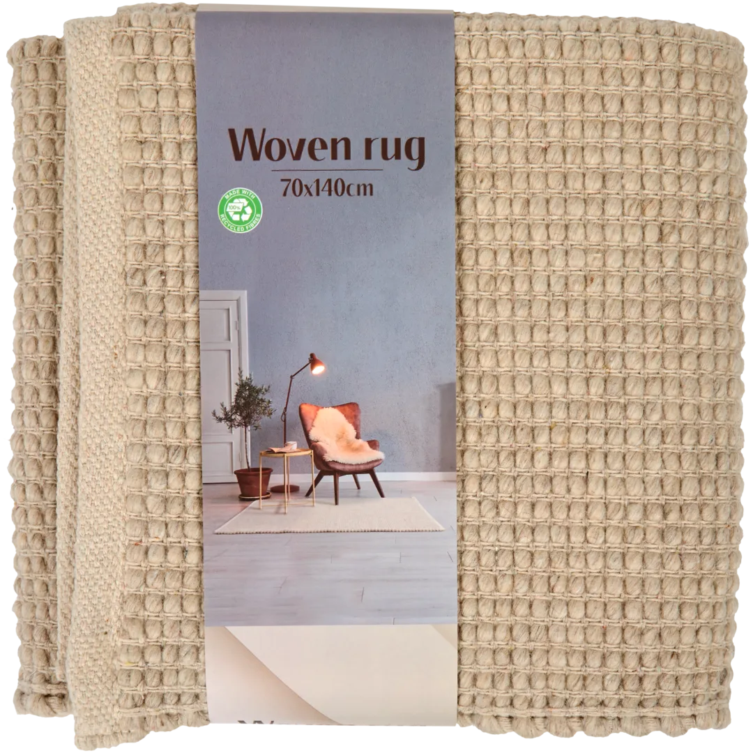 Geweven vloerkleed