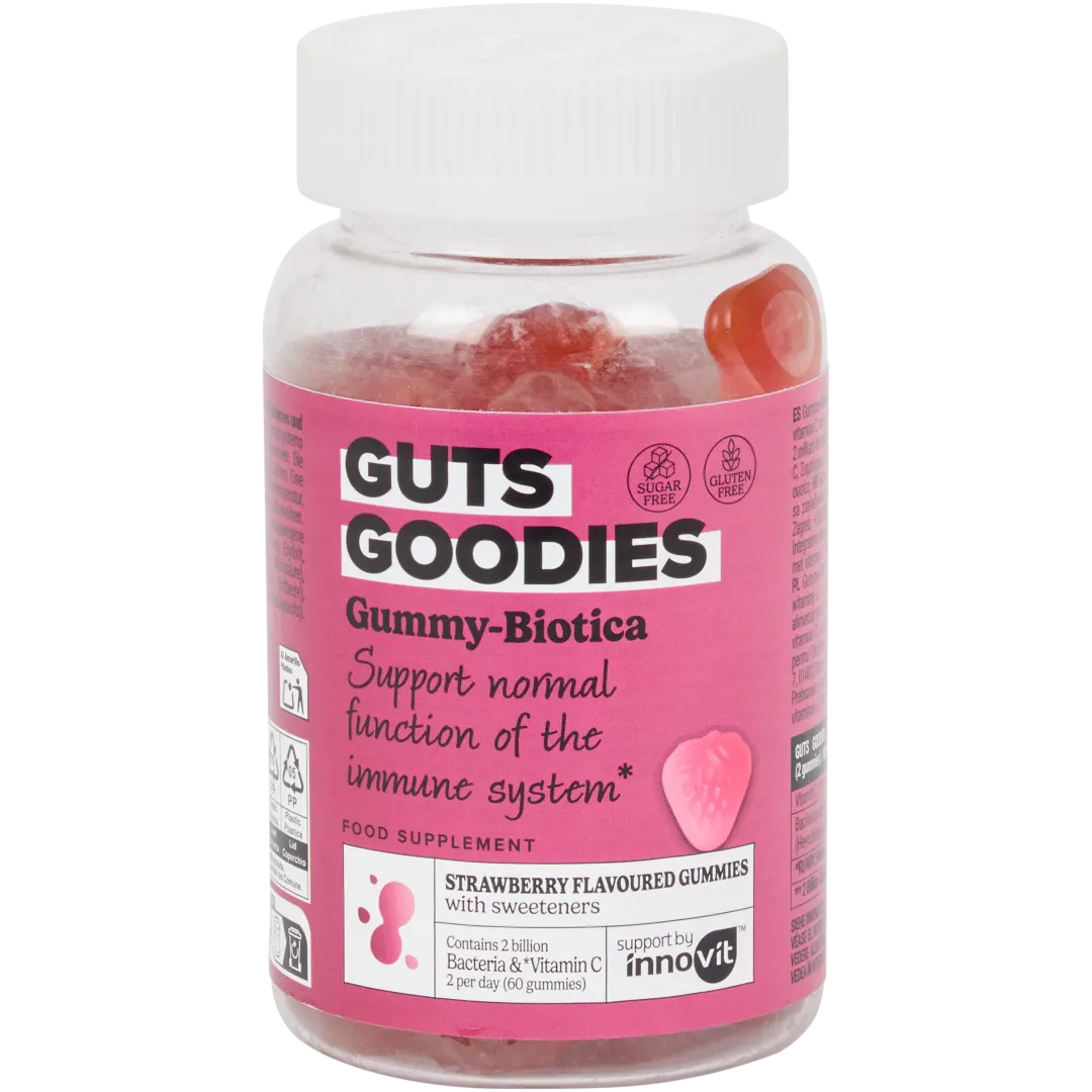 Innovit Guts Goodies biotica gummies