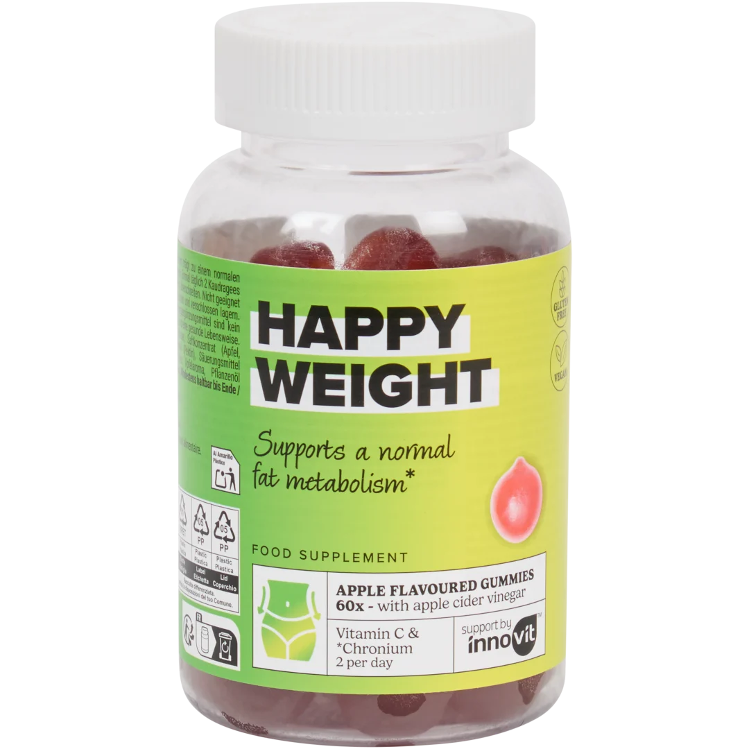 Innovit Happy Weight Fruchtgummis Apple Cider 1