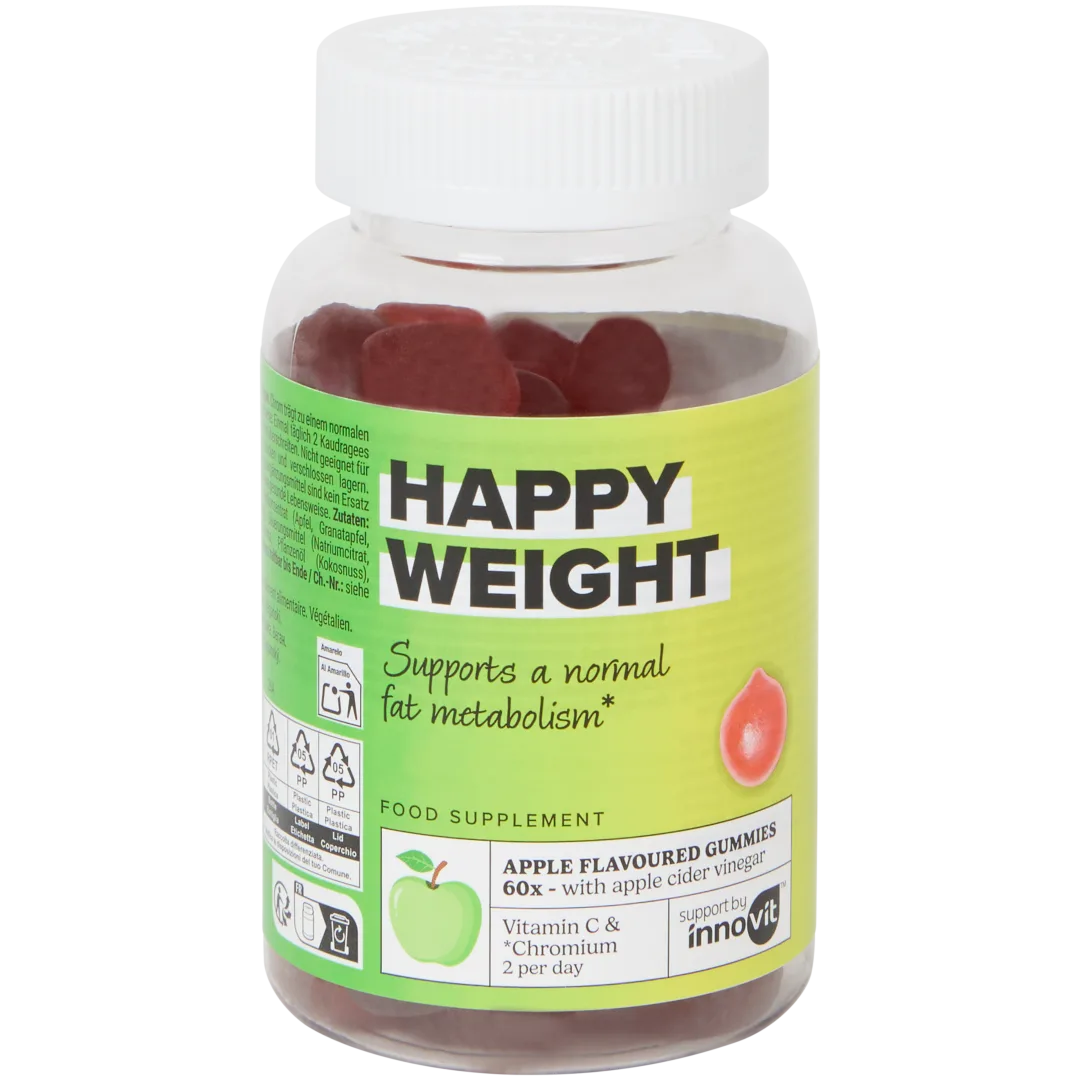 Gummies Innovit Happy Weight Cidre de pomme