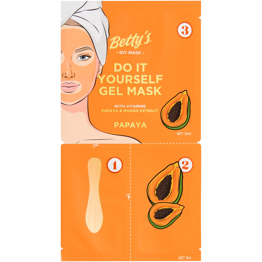 Kit masque pour visage Betty's 1