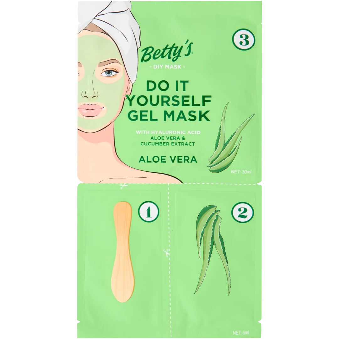 Kit masque pour visage Betty's 3