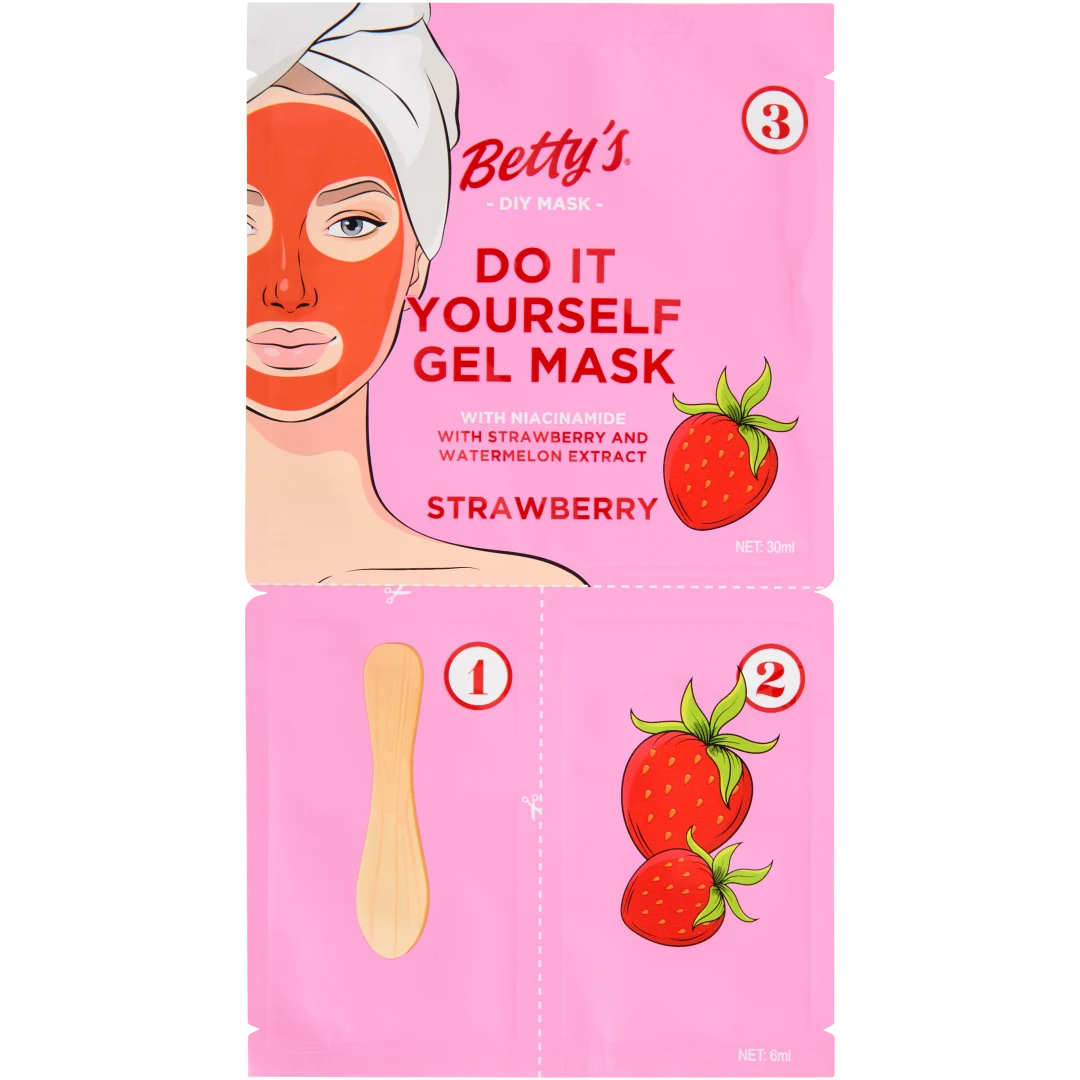 Kit masque pour visage Betty's 2