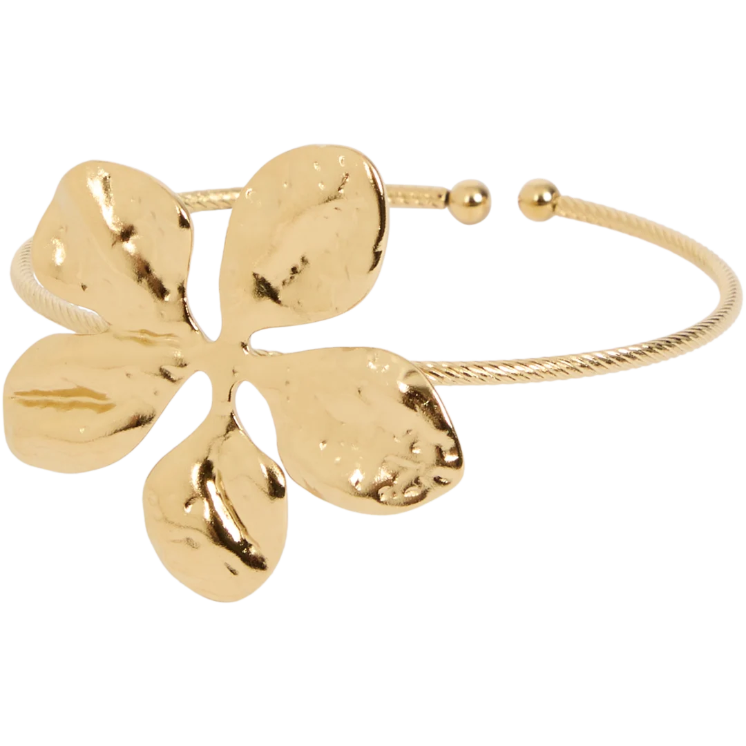 Roestvrijstalen bangle-armband