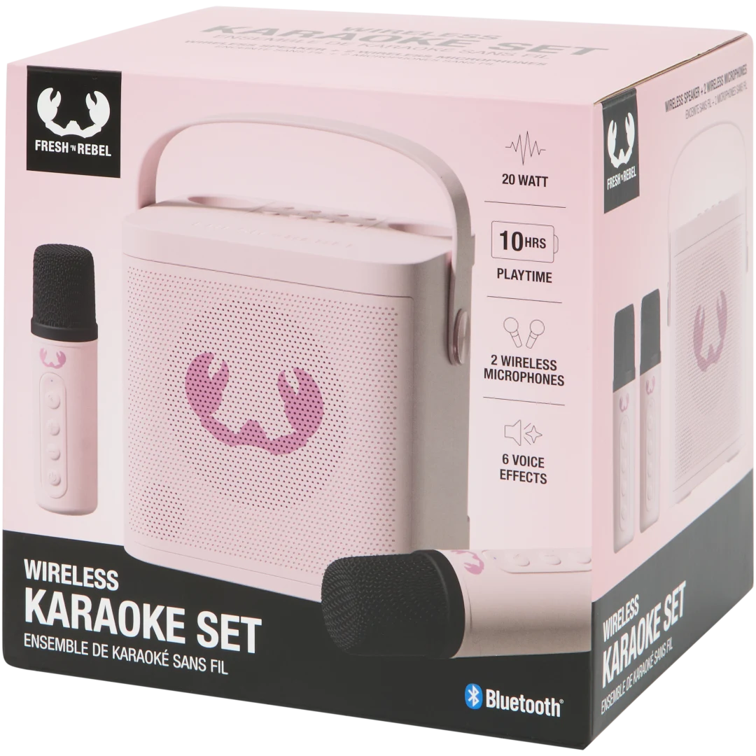 Fresh ’n Rebel karaokeset