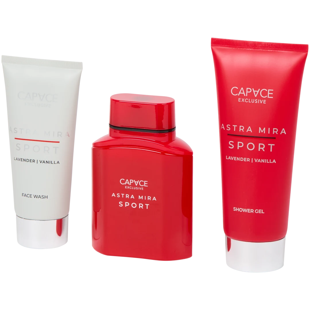 Coffret de oferta Capace Exclusive Astra Mira Sport