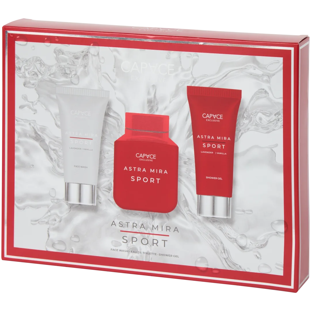 Coffret de oferta Capace Exclusive Astra Mira Sport