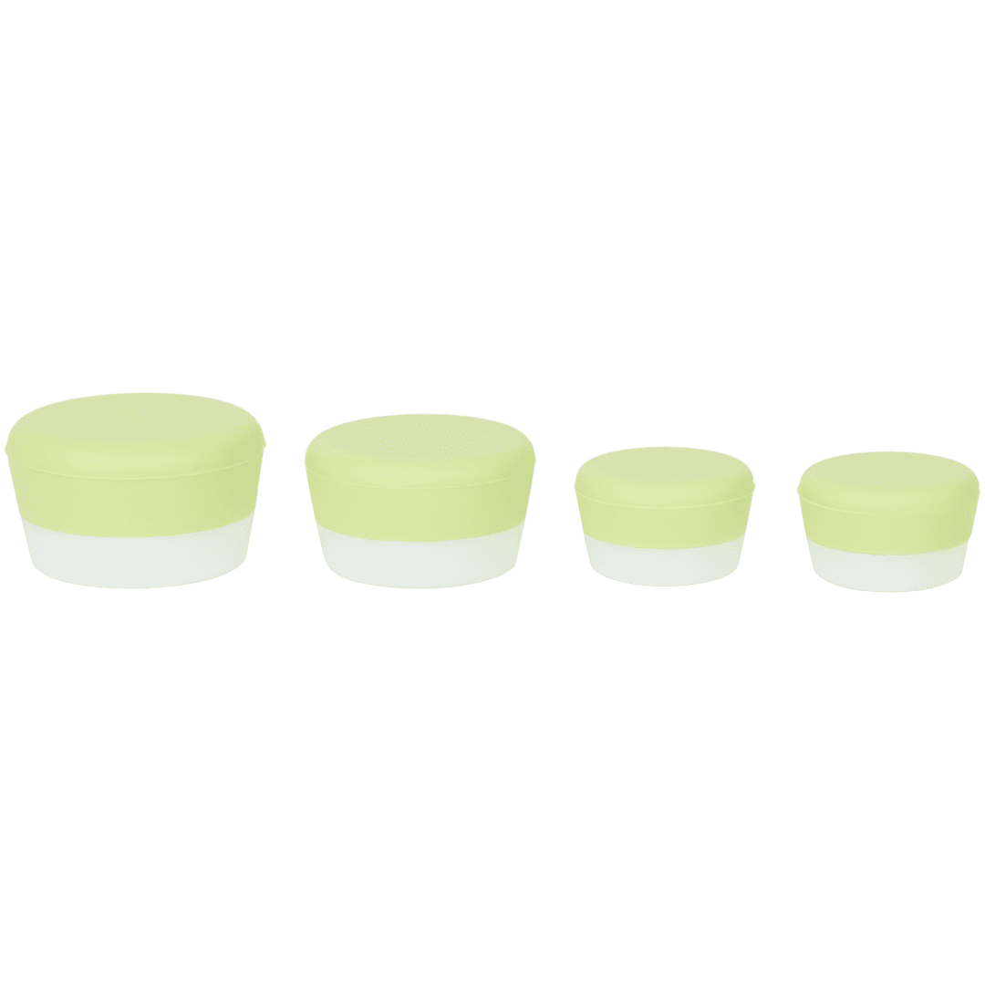 Siliconen reispotjes 3