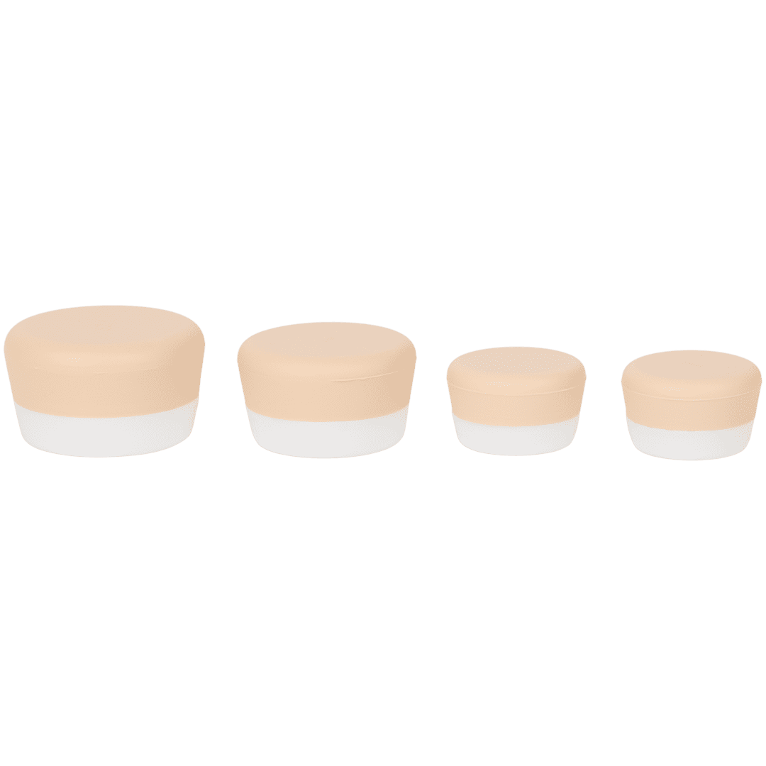 Siliconen reispotjes 2