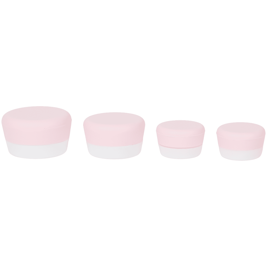 Siliconen reispotjes 1