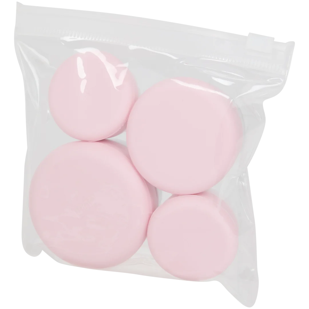 Siliconen reispotjes 4