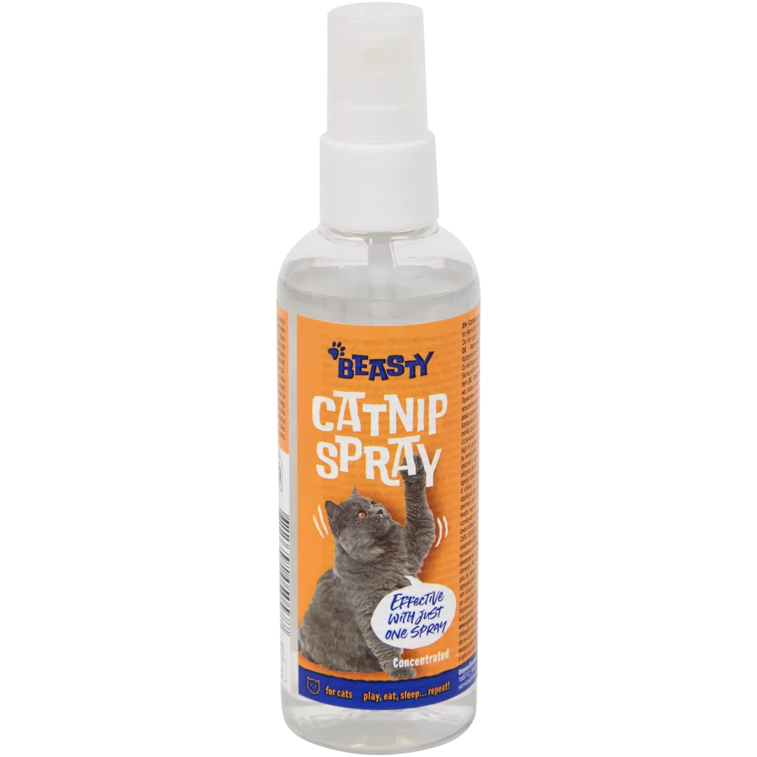 Herbe à chat en spray Beasty