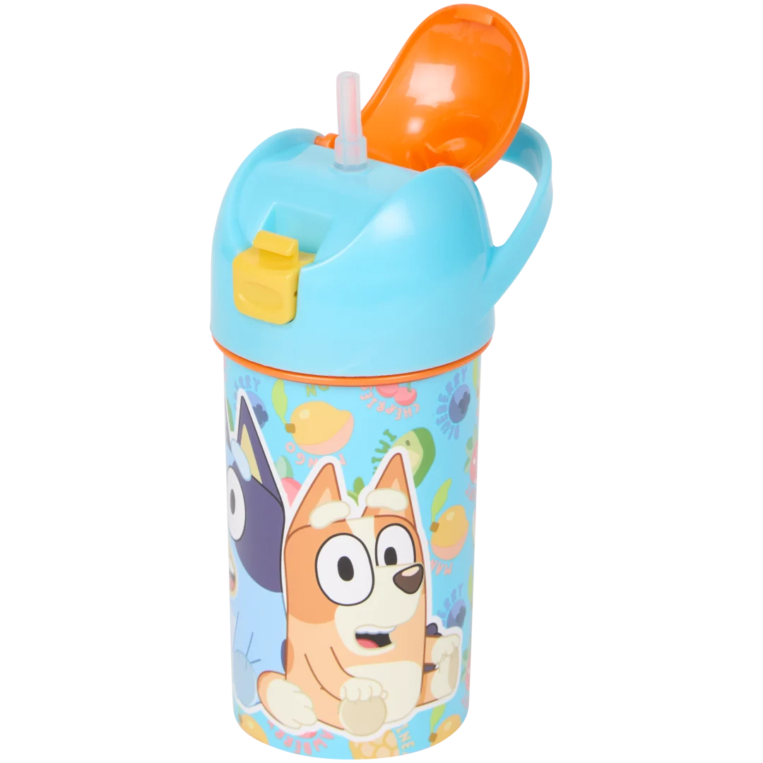 Lahev na pití s víčkem Disney 2