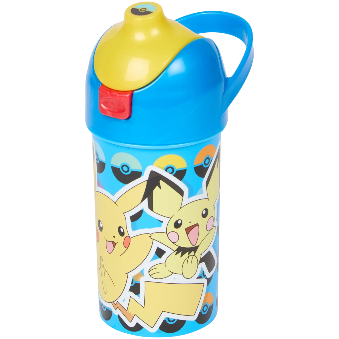 Lahev na pití s víčkem Disney 4