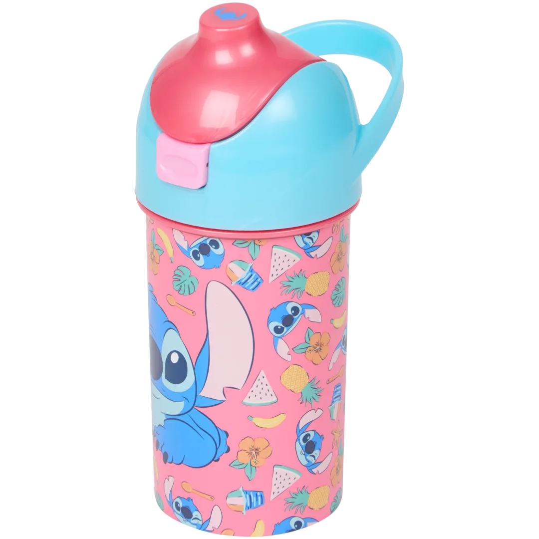 Lahev na pití s víčkem Disney 6