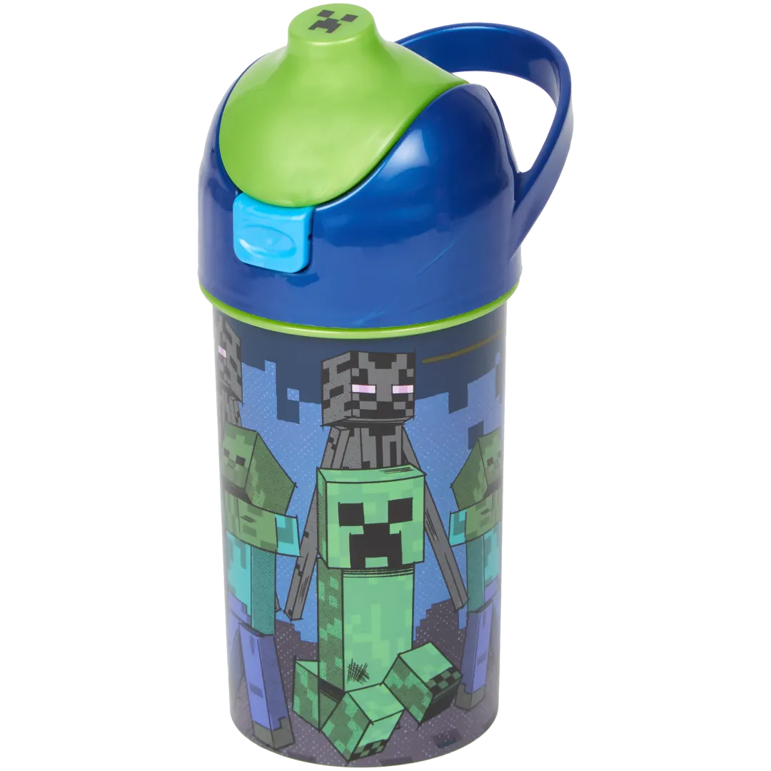 Lahev na pití s víčkem Disney 7