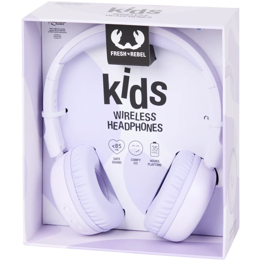 Auscultadores sem fios Fresh ’n Rebel Kids 10