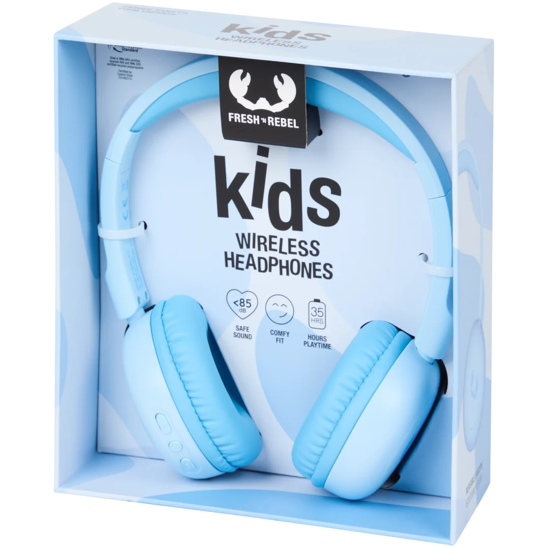 Fresh ’n Rebel Kids Kabellose Kopfhörer