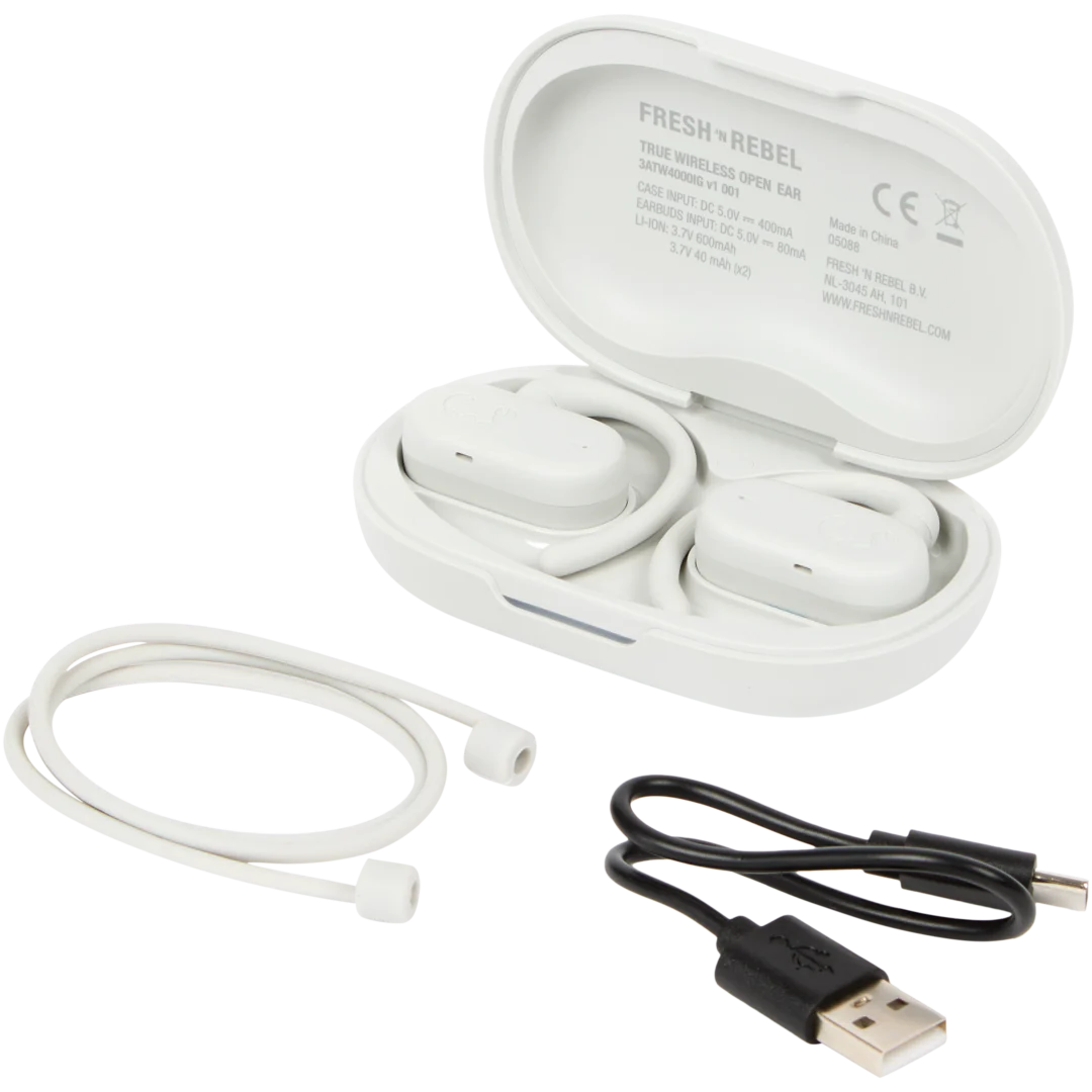 Fresh ’n Rebel open-ear draadloze oortjes