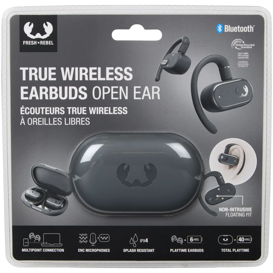 Fresh ’n Rebel open-ear draadloze oortjes