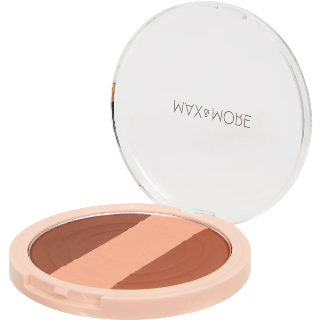 Puder do konturowania 3 w 1 Max & More