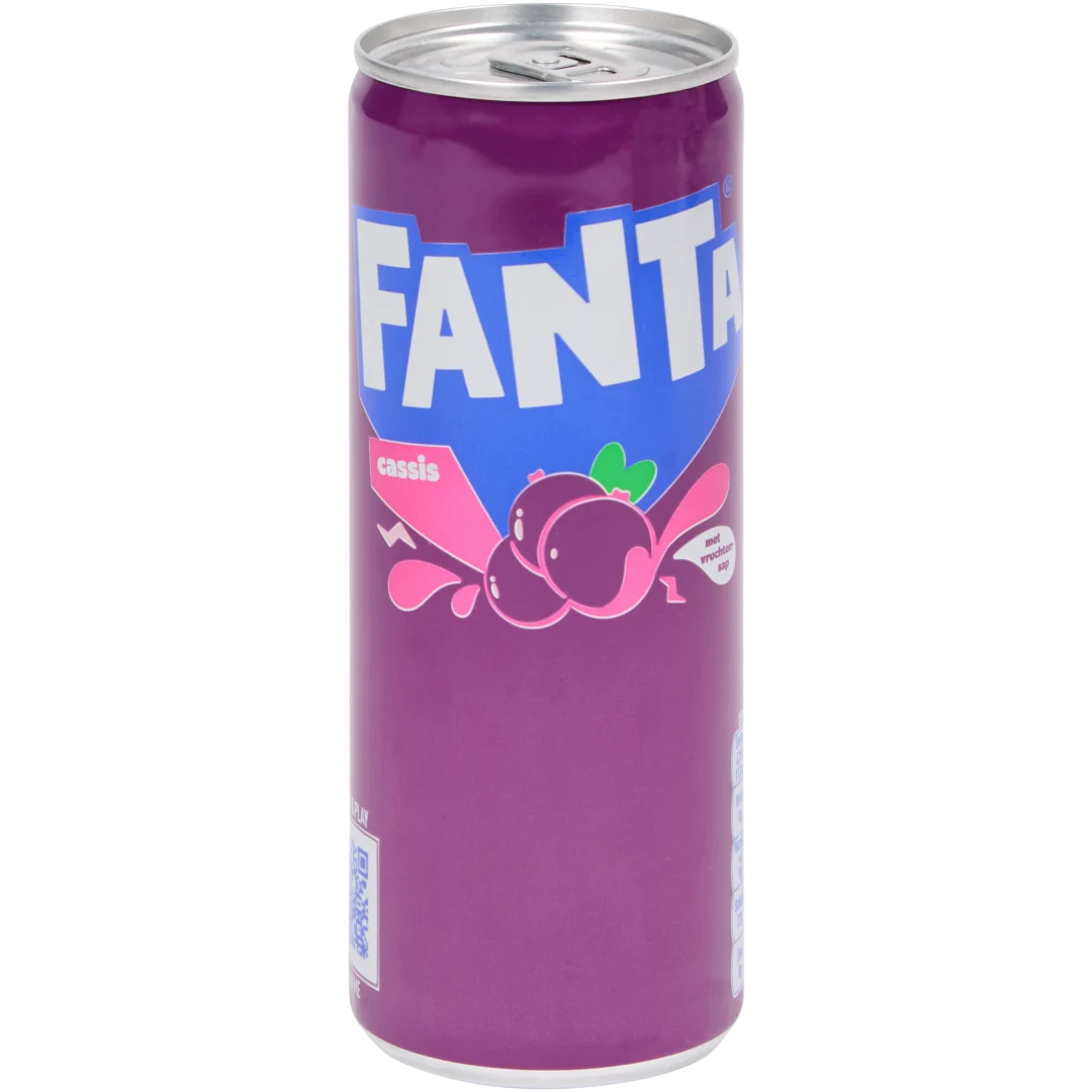 Fanta cassis