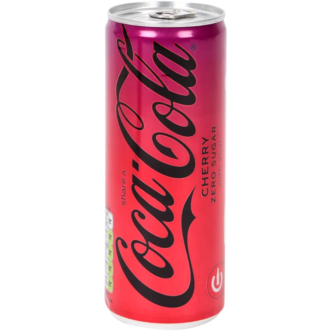 Coca-Cola Zero Sugar Cherry