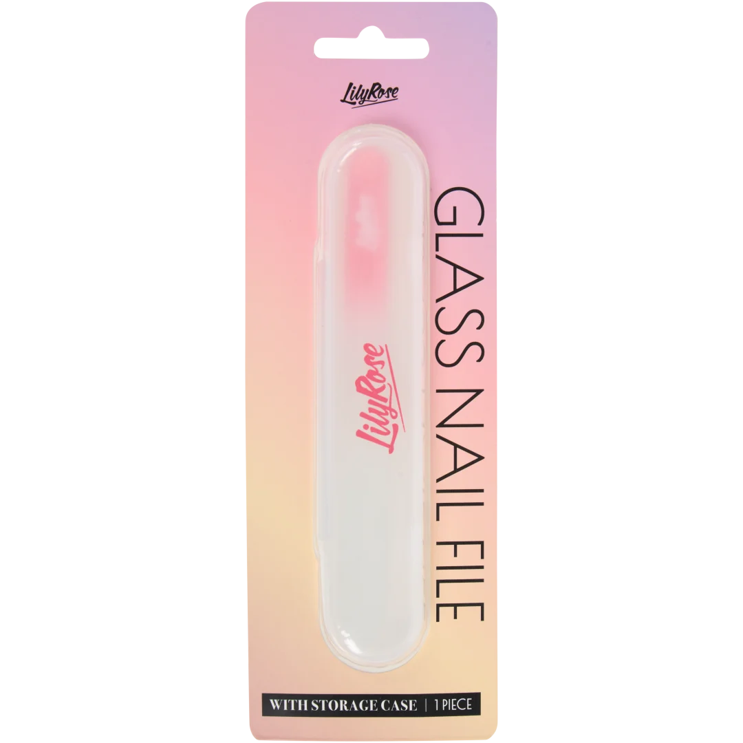 Lima de unhas de vidro em caixa de arrumação LilyRose 3