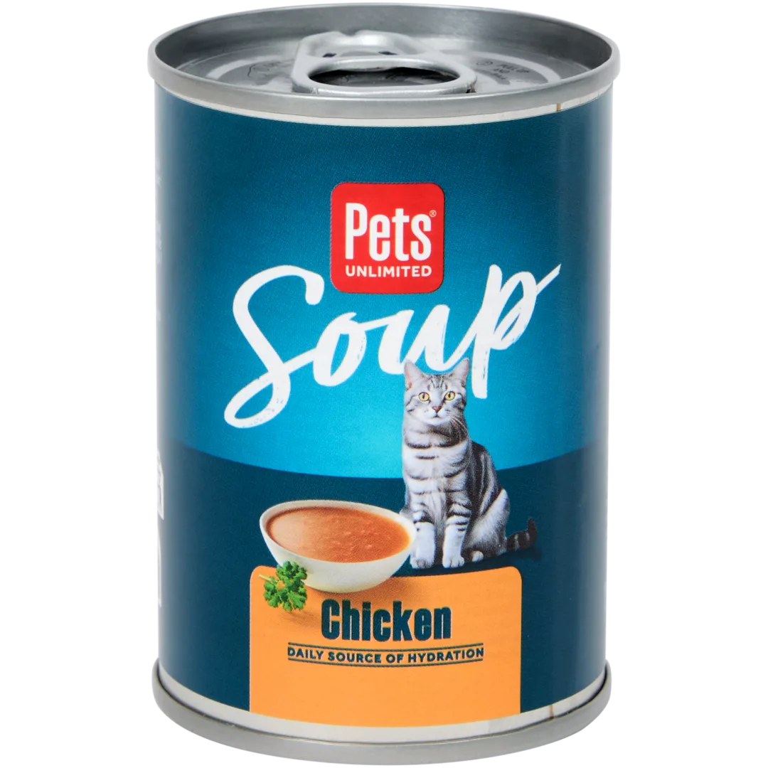 Polévka pro kočky Pets Unlimited 1