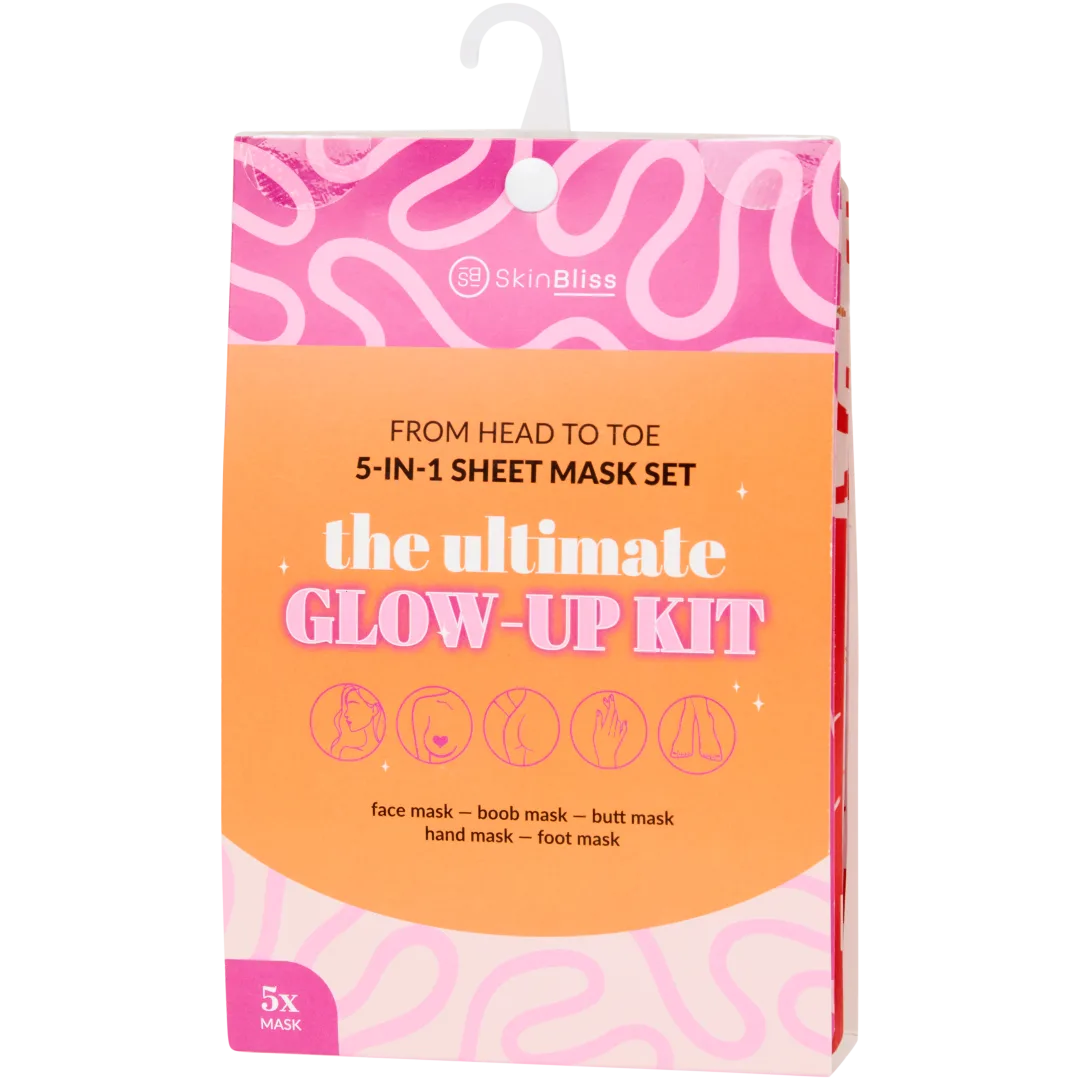 Skin Bliss maskerset 1