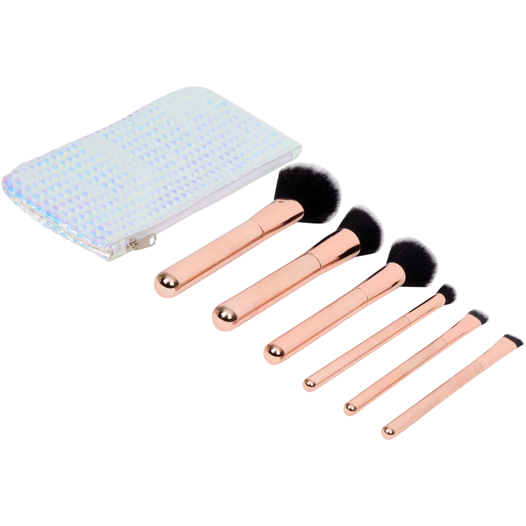 Pinceaux de maquillage avec trousse Belluto Accessories