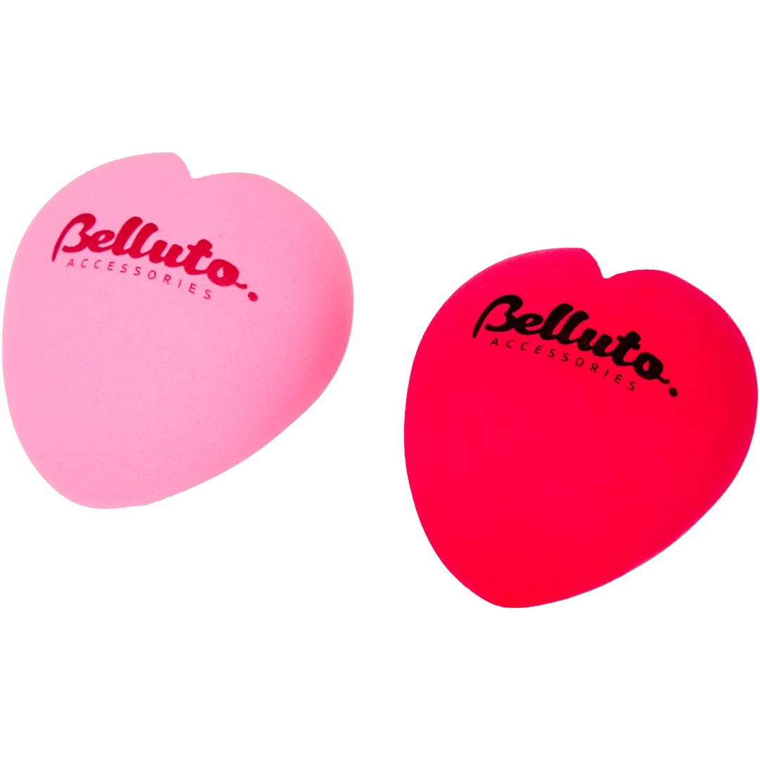 Set spugnette make-up Belluto Accessories