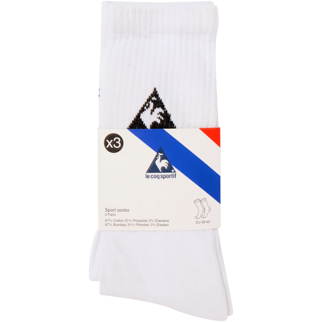 Chaussettes de sport Le Coq Sportif