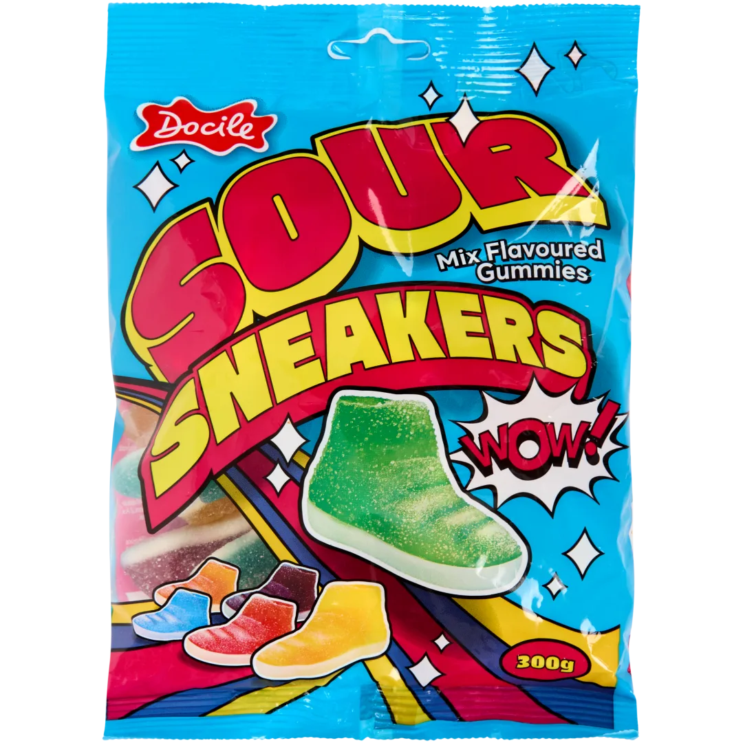 Sour Sneakers 1