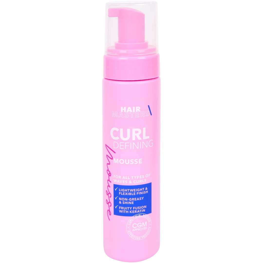 Hairmasters Schaumfestiger für Locken