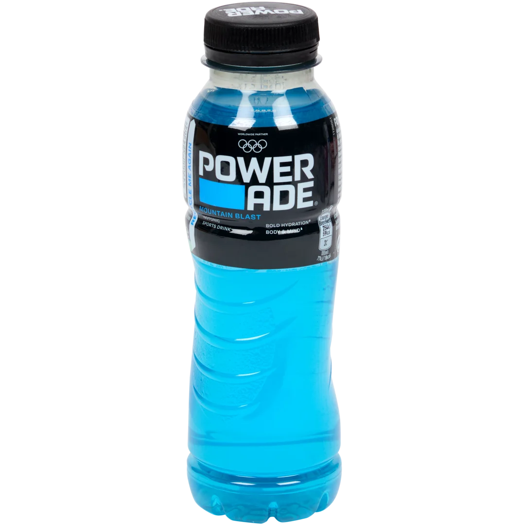 Powerade Mountain Blast 1