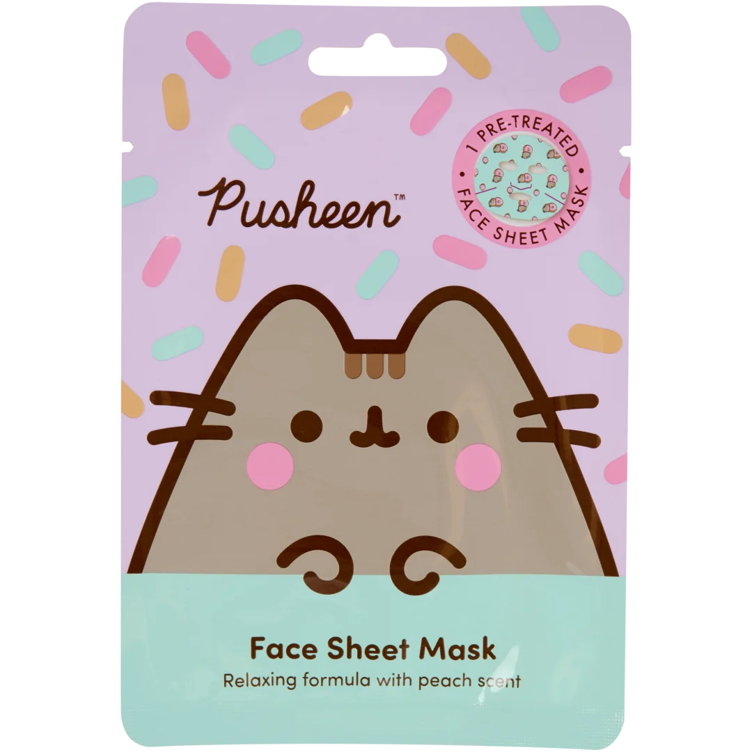 Masque visage Pusheen