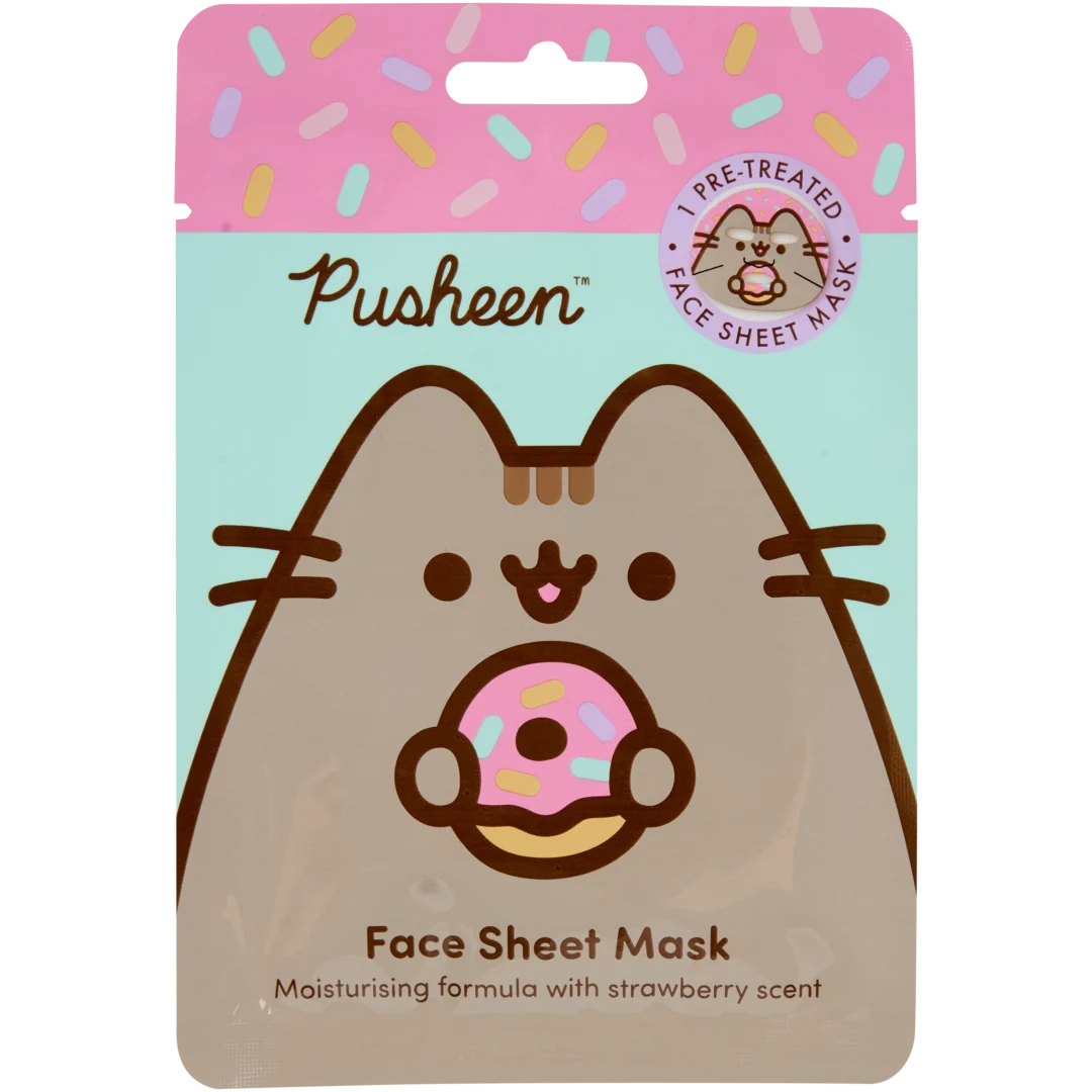 Masque visage Pusheen