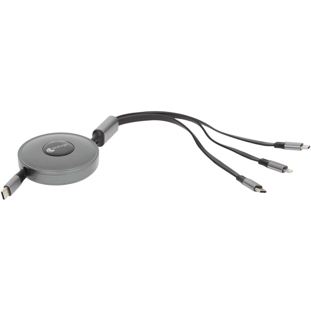 Câble de charge et de données 3-en-1 Sologic 1