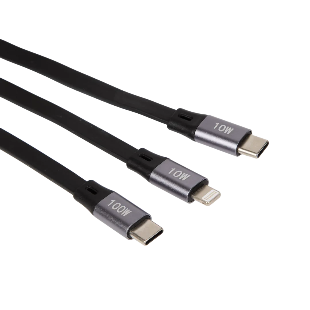 Sologic 3-in-1 laad- en datakabel 2