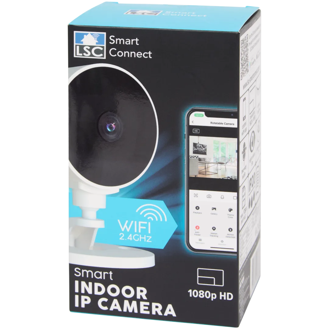 LSC Smart Connect Smarte IP-Kamera für den Innenbereich 1