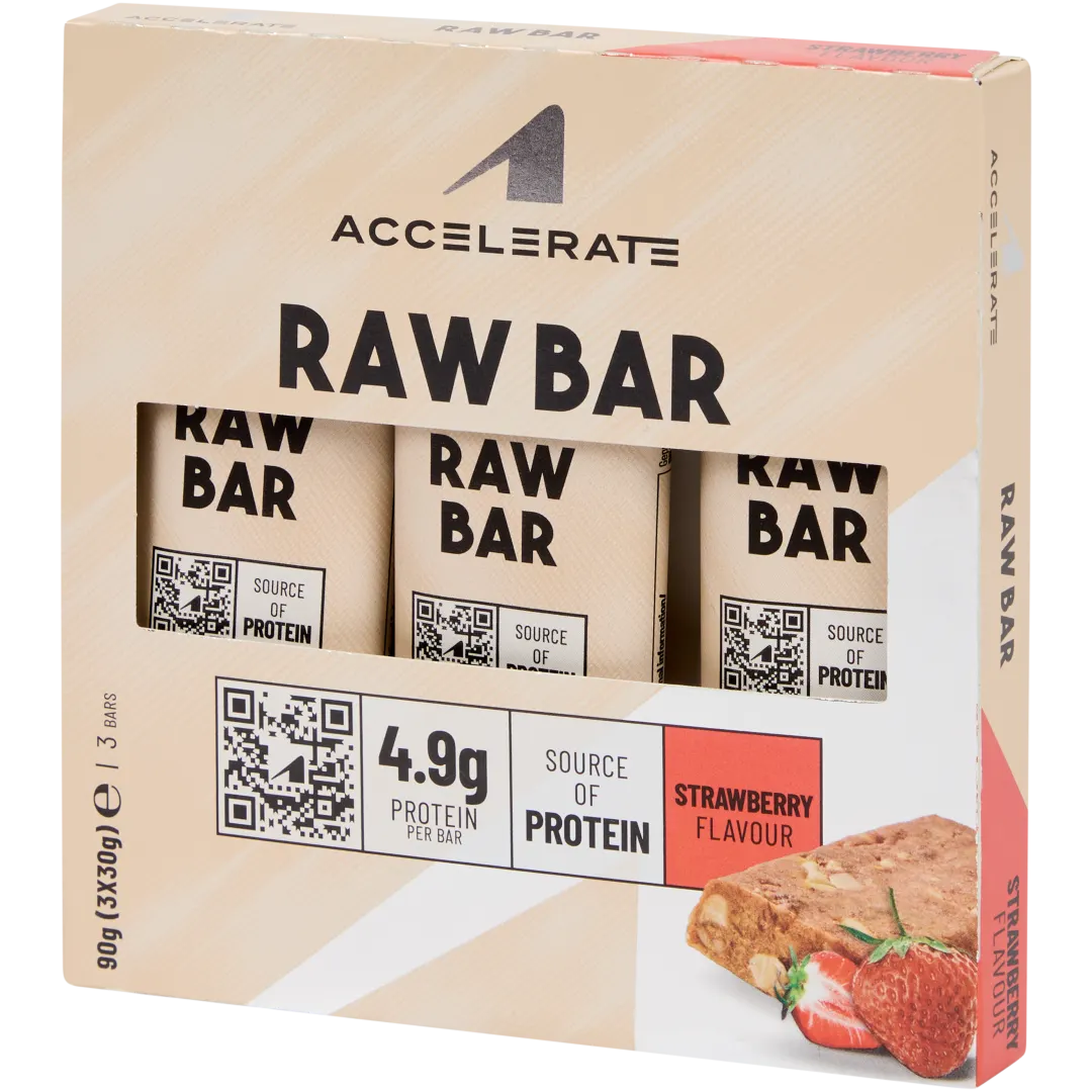 Barres de fruits ou de noix Accelerate